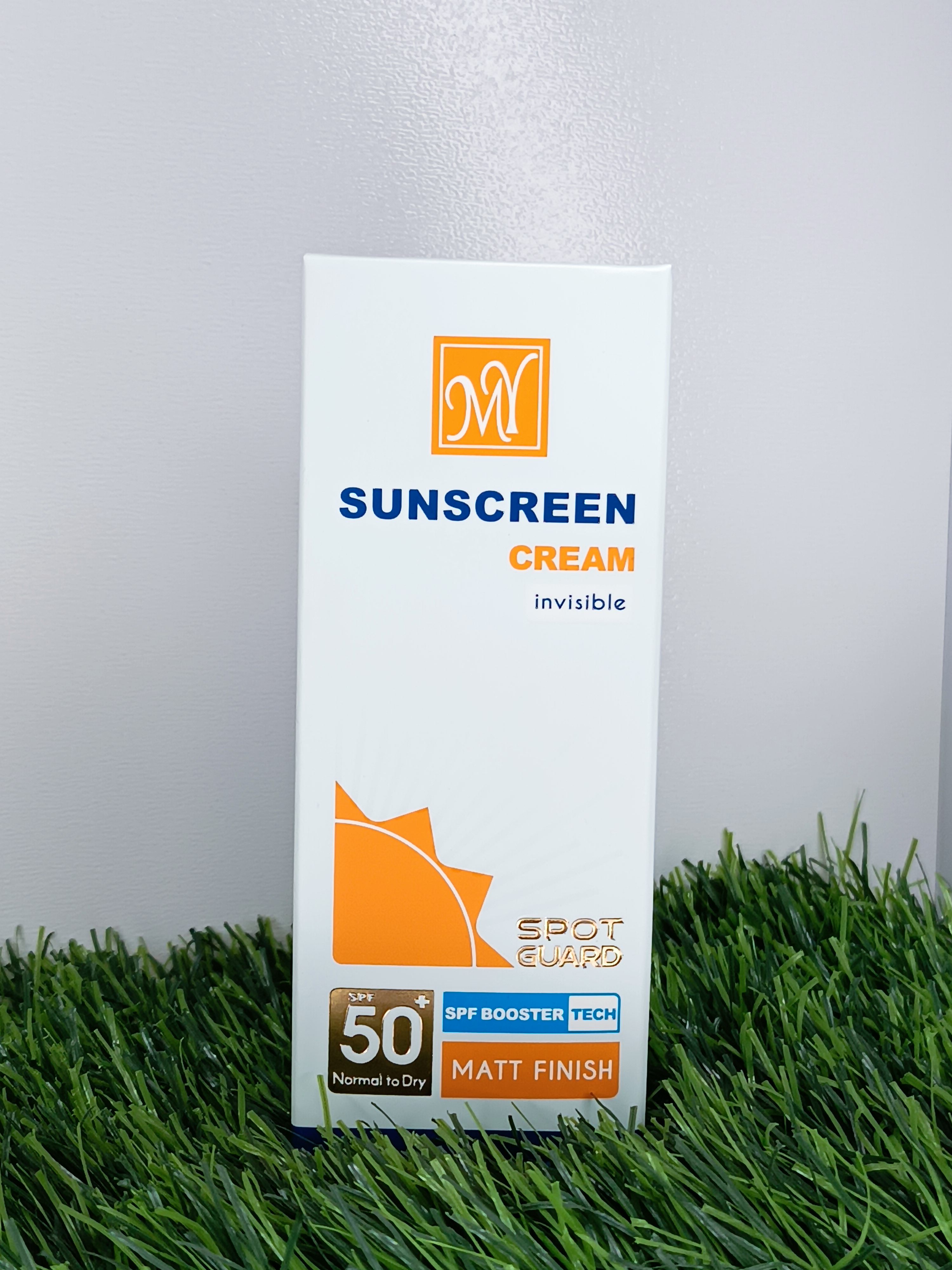 کرم ضد آفتاب Spot Guard SPF 50+ مای، مخصوص پوست‌های نرمال تا خشک،