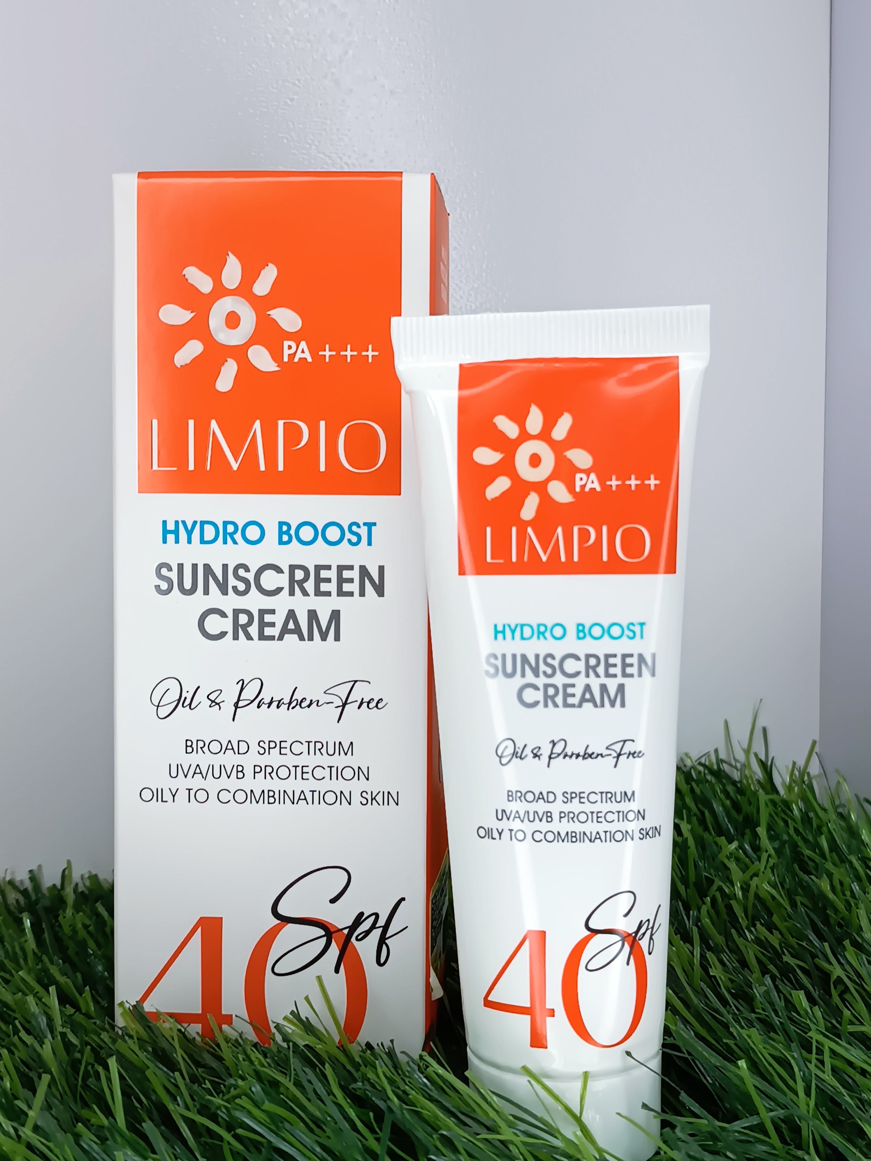 کرم ضد آفتاب LIMPIO Hydro Boost SPF 40 PA+++