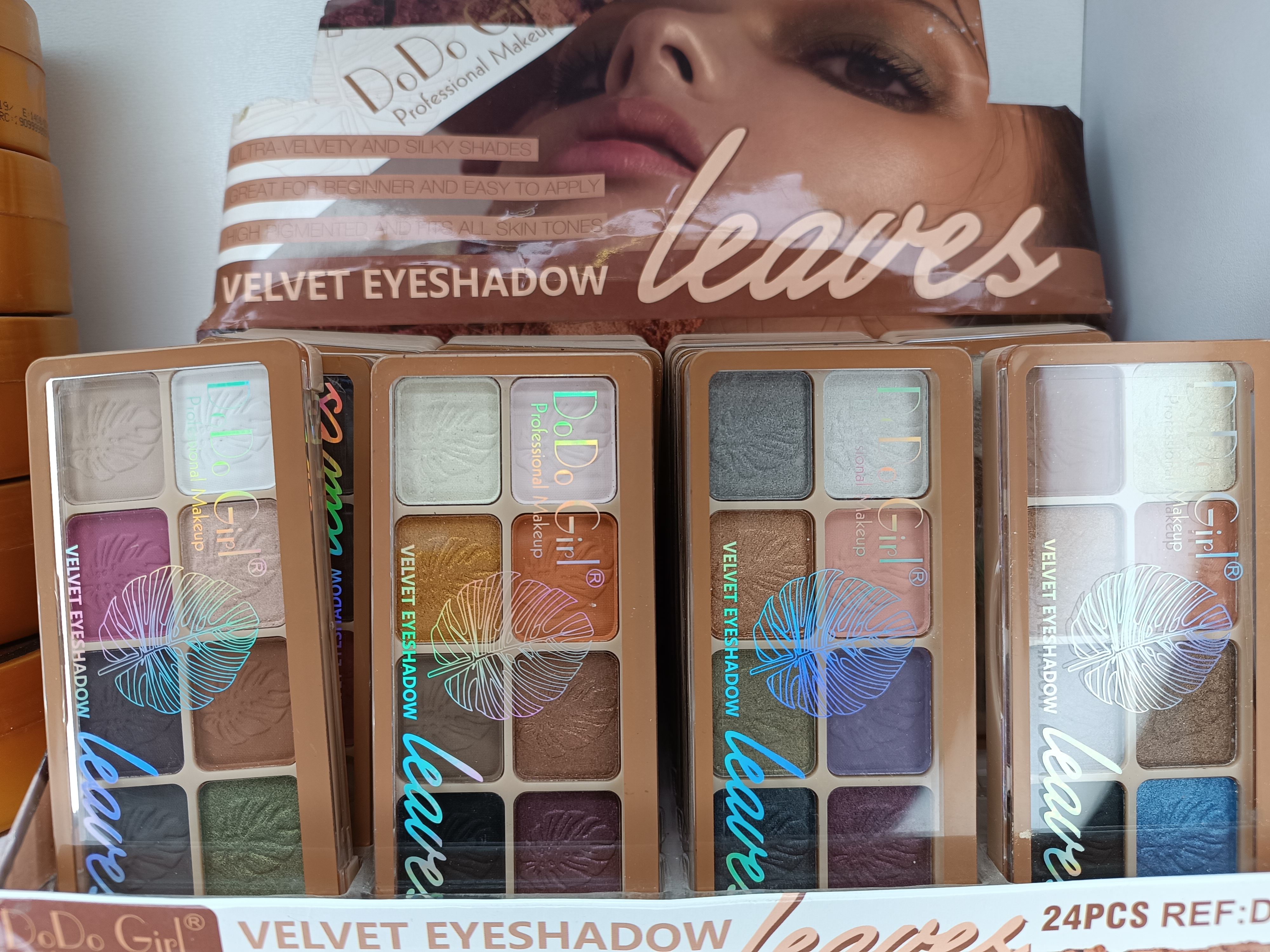 پالت سایه چشم مخملی DoDo Girl