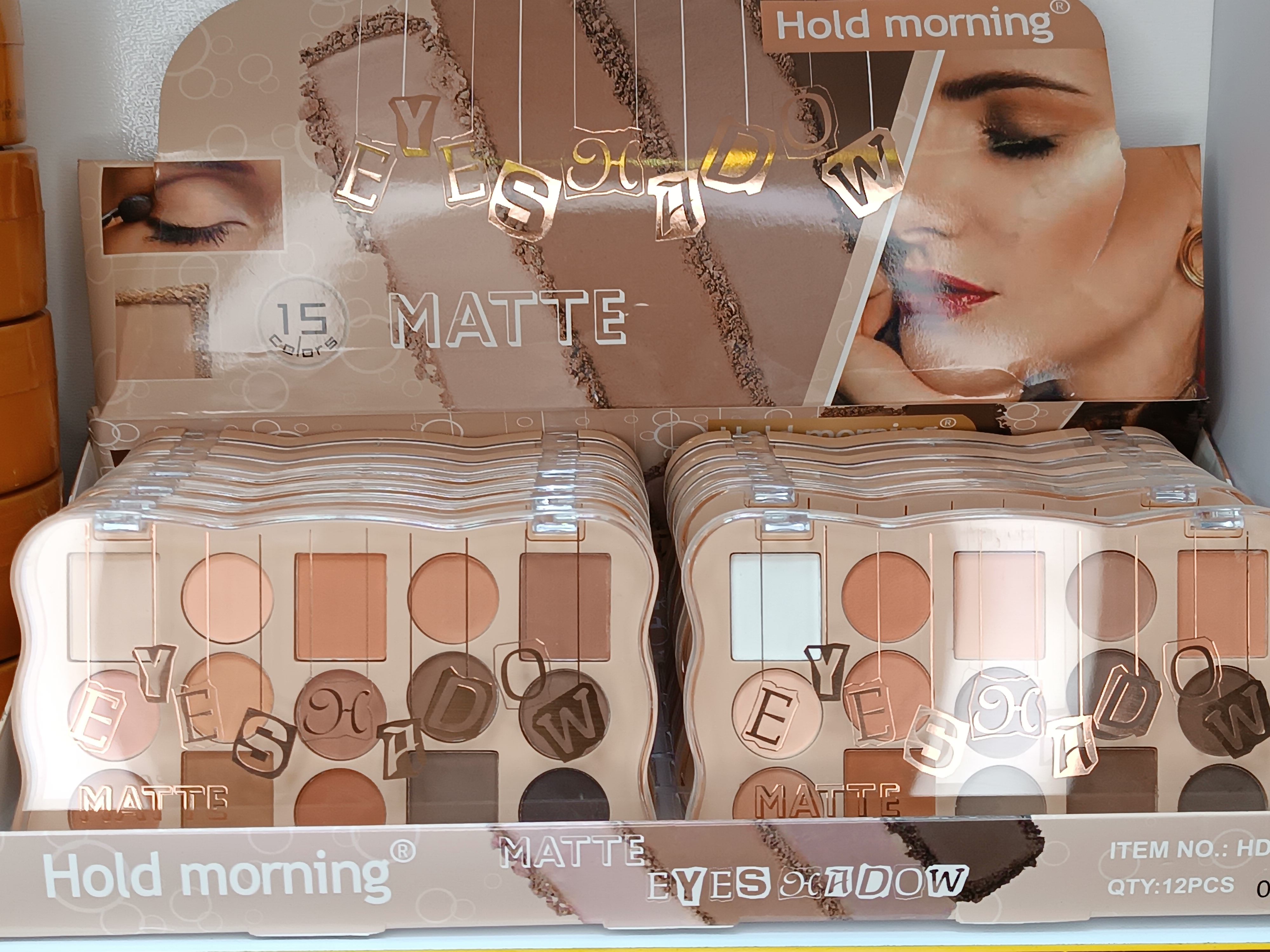 پالت سایه چشم برند Hold morning®