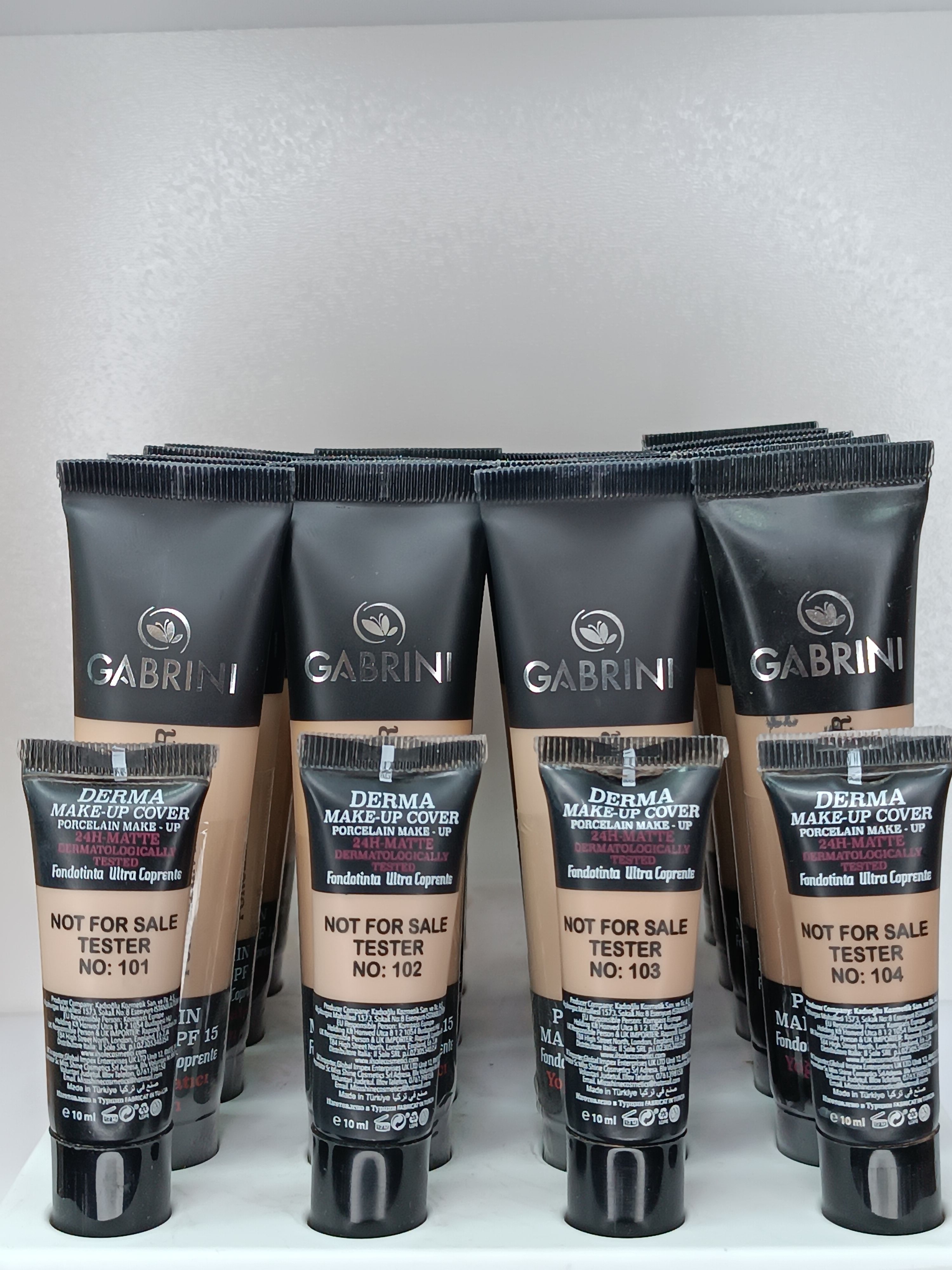 کرم پودر گابرینی اورجینال