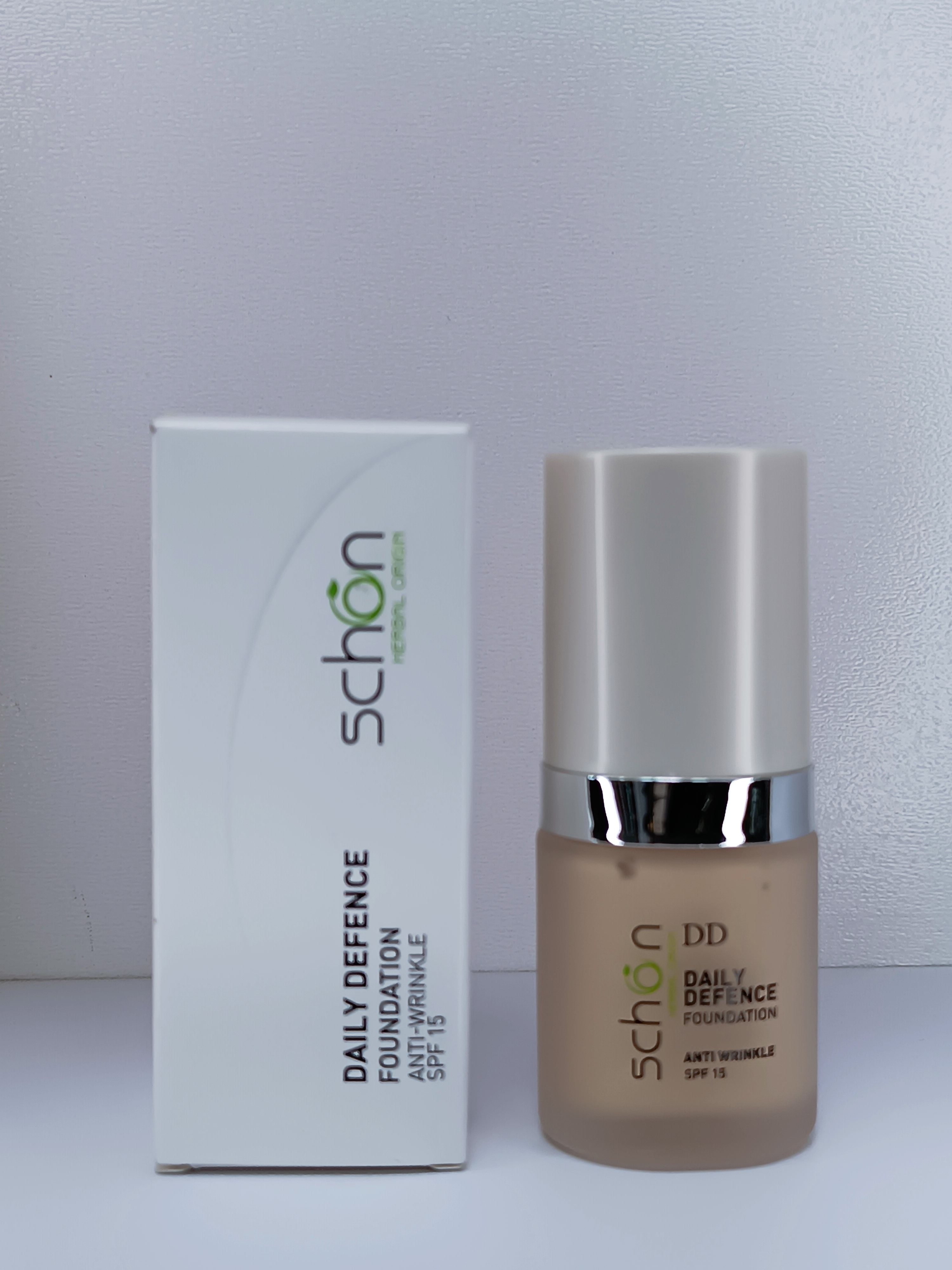 کرم پودر DD شون مدل Daily Defence