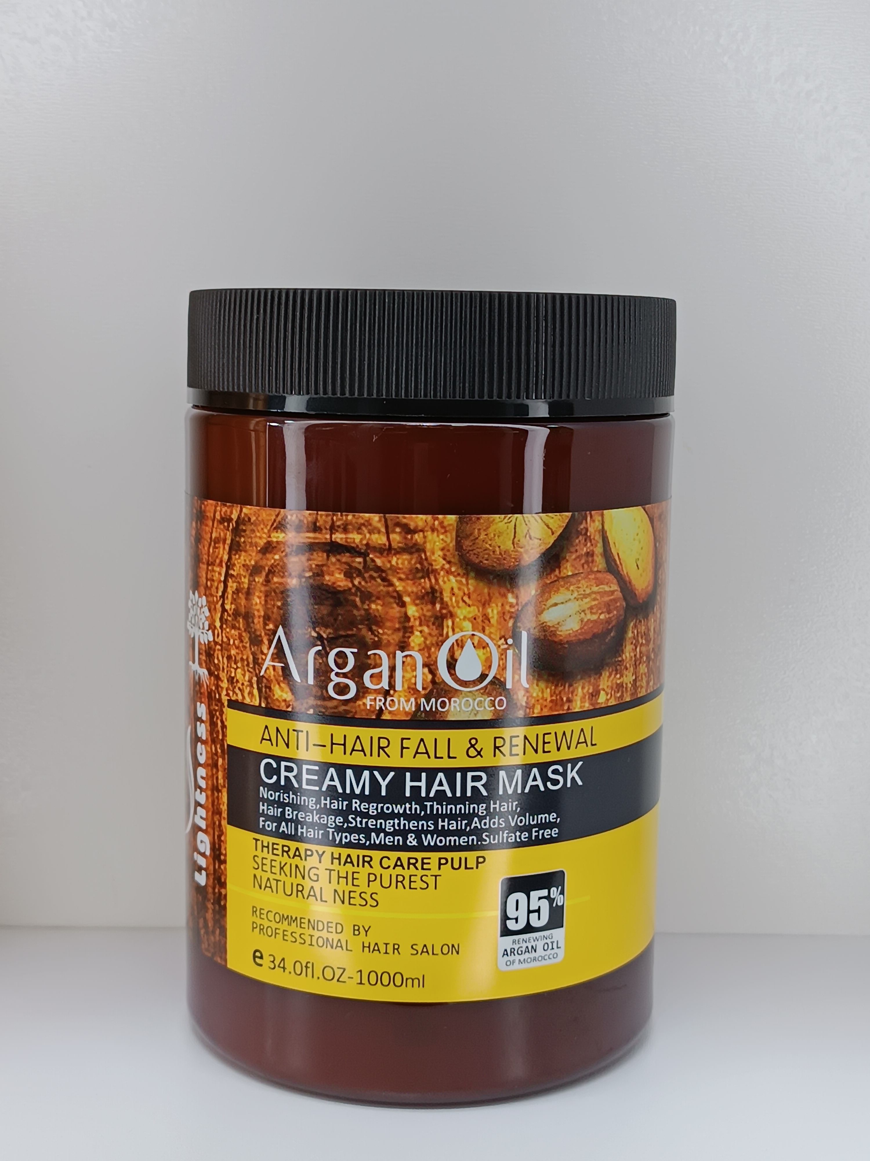 ماسک موی آرگان لایتنس اورجینال